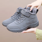 Damen Thermo-Wanderstiefel mit rutschfester Sohle und wärmendem Innenschuh R&B