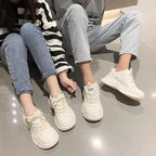 Damen Sportliche Sneakers mit atmungsaktiver Mesh-Oberfläche und stabiler Sole R&B