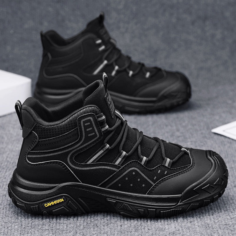 Damen Outdoor Wanderschuhe mit rutschfester Sohle und atmungsaktivem Obermaterial R&B