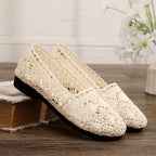 Damen elegante und atmungsaktive Spitzenschuhe