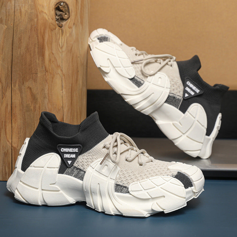 Damen High-Performance Freizeit-Sneaker mit elastischem Kragen und innovativer Dämpfung R&B