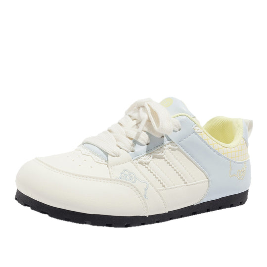 Damen Sportliche Sneakers mit verspieltem Design und atmungsaktiven Einsätzen R&B