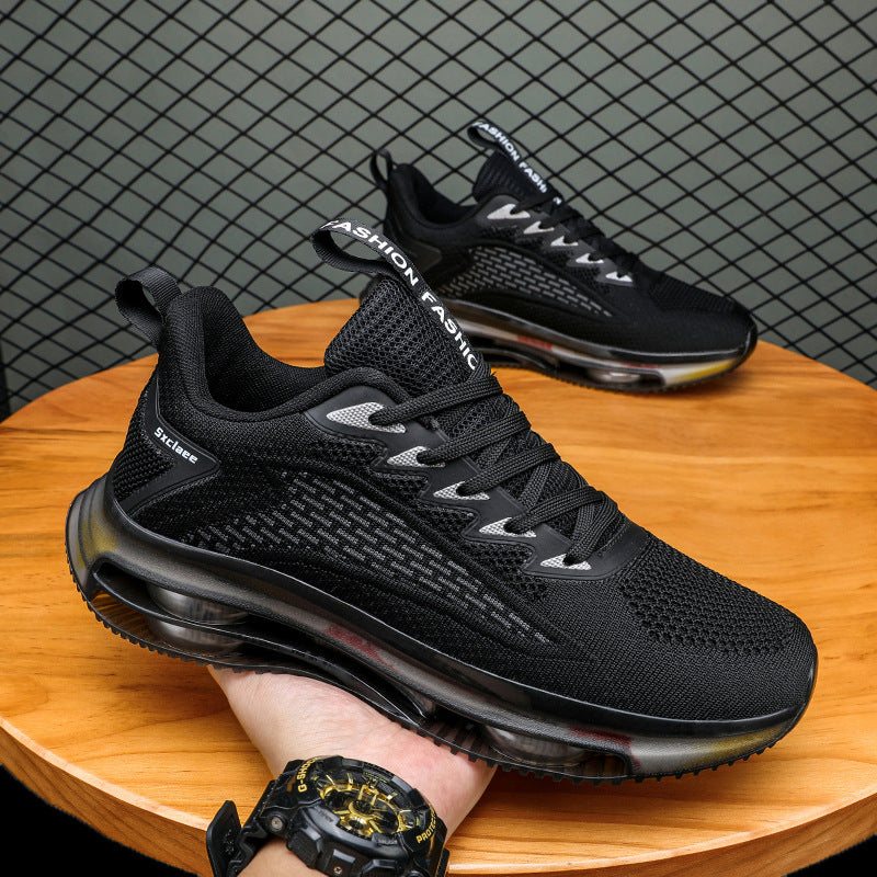 Damen Sportliche Hochleistungs Sneaker mit innovativem Luftpolstersystem R&B