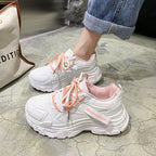 Damen Sneaker mit atmungsaktivem Obermaterial von