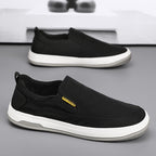 Damen Slip-On Sneaker mit rutschfester Sohle und bequemem Innenfutter R&B