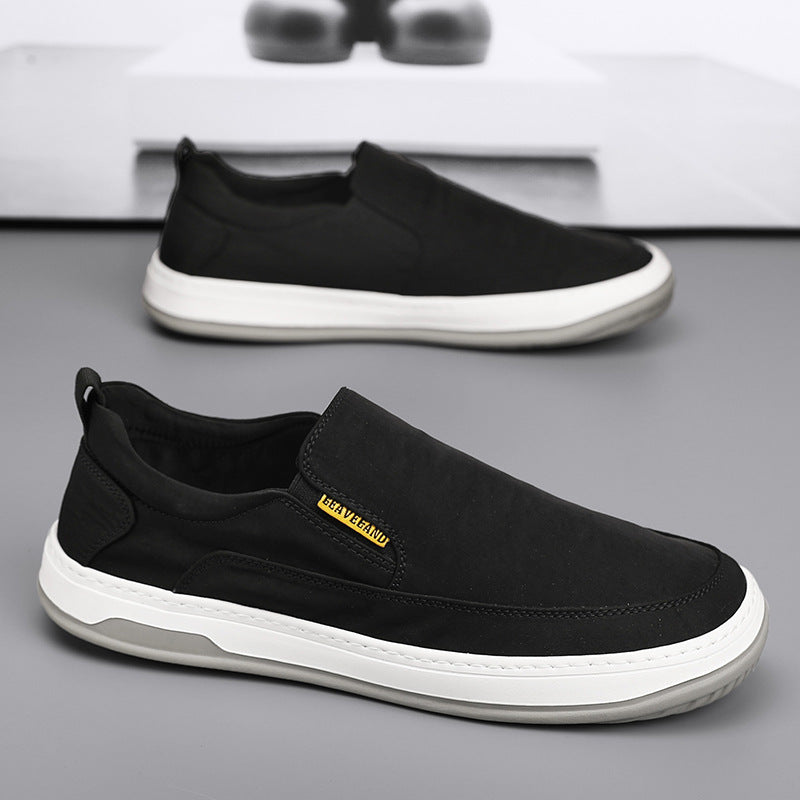 Damen Slip-On Sneaker mit rutschfester Sohle und bequemem Innenfutter R&B