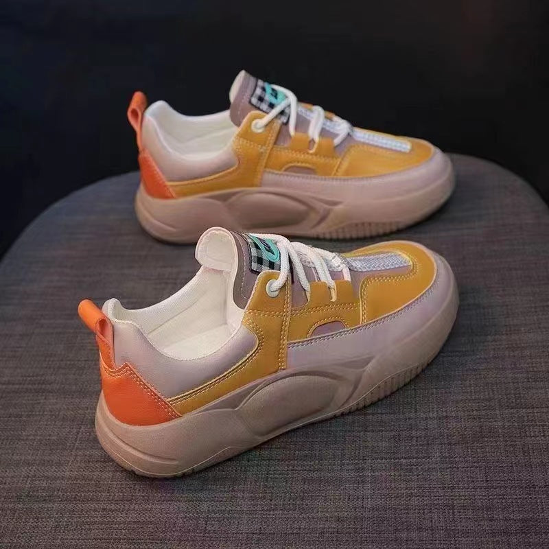 Damen Sportliche Sneakers mit multidimensionalem Profil und atmungsaktiver Oberflächentechnologie R&B