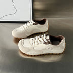 Damen Sportliche Freizeit-Sneaker mit atmungsaktiver Mesh-Oberfläche und stabiler Gummisohle R&B