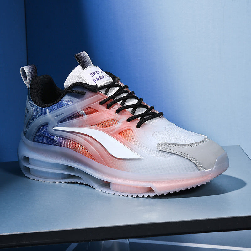 Damen ultraleichte Lauf- und Freizeitschuhe mit innovativer Dämpfungstechnologie R&B