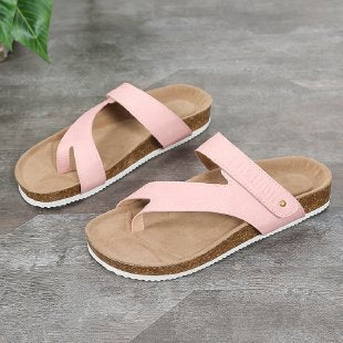 Damen Flip-Flops mit ergonomischem Fußbett R&B