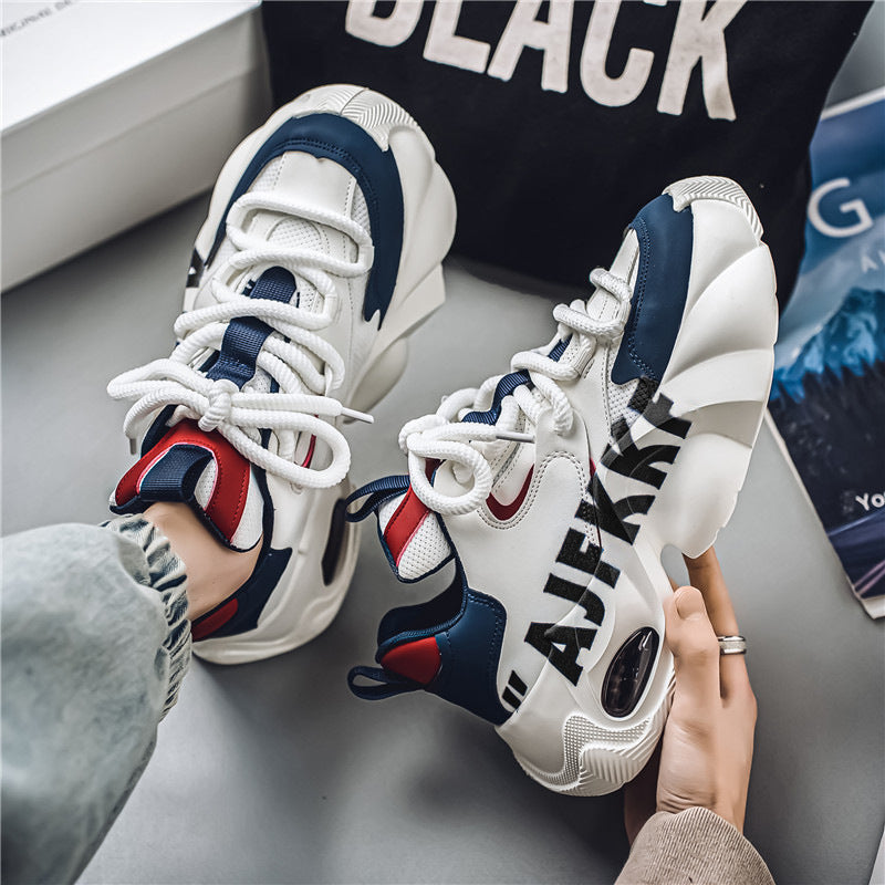 Damen Sportliche Sneakers mit auffälligem Look und dämpfender Sohle R&B