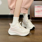 Damen Sportliche Lauf-Sneaker mit atmungsaktivem Obermaterial R&B