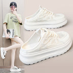 Damen Stylish Slip-On Sneakers mit ergonomischer Sohle und atmungsaktiven Einsätzen R&B