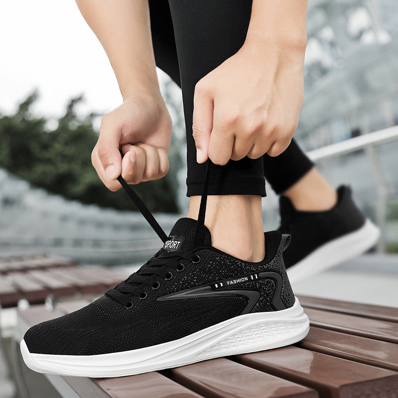 Damen Leichte und atmungsaktive Laufschuhe mit flexiblem Obermaterial R&B