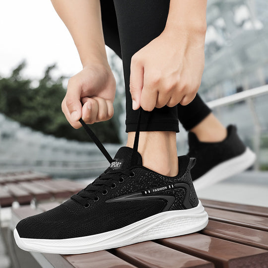 Damen Leichte und atmungsaktive Laufschuhe mit flexiblem Obermaterial R&B