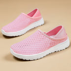 Damen Atmungsaktive Slip-On Sportschuhe mit flexiblem Mesh-Obermaterial R&B