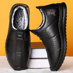 Damen Elegante und warme Slipper mit kuscheligem Innenfutter R&B