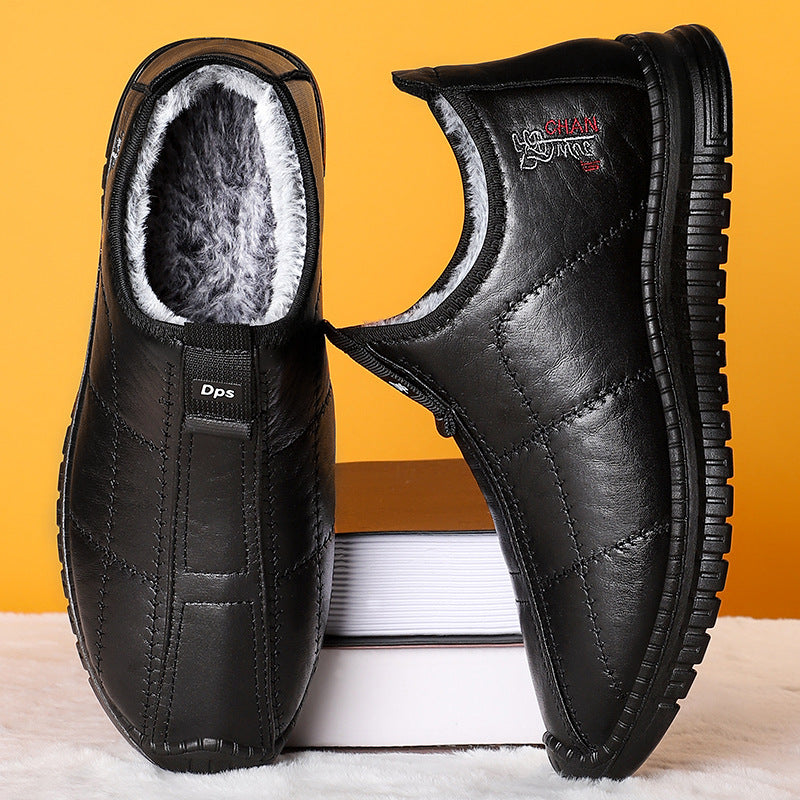 Damen Elegante und warme Slipper mit kuscheligem Innenfutter R&B