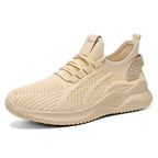 Damen Atmungsaktive Lauf-Sneaker mit flexibler Sohle und dämpfendem Fußbett R&B