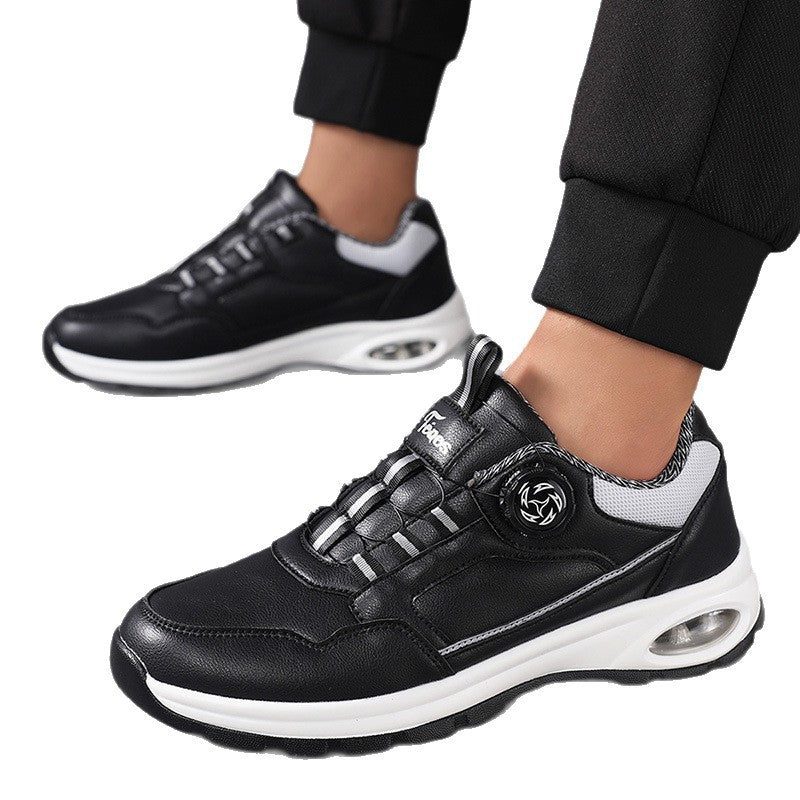 Damen Sportliche Sneakers mit innovativem Schnellschnürsystem und luftdämpfender Sohle
