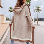 Damen Eleganter und bequemer offenen Cardigan R&B
