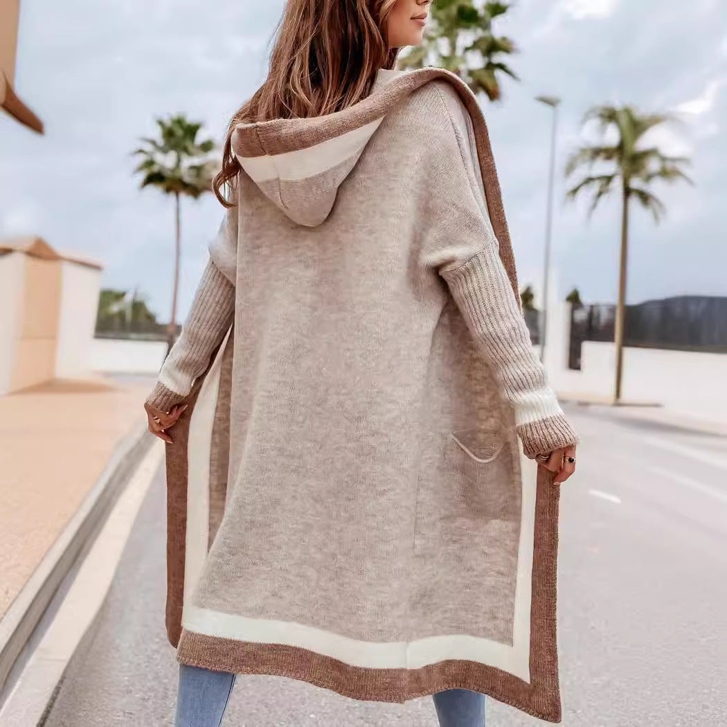 Damen Eleganter und bequemer offenen Cardigan R&B
