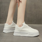 Damen Plattform-Sneaker mit modischem Design und dämpfender Sohle R&B