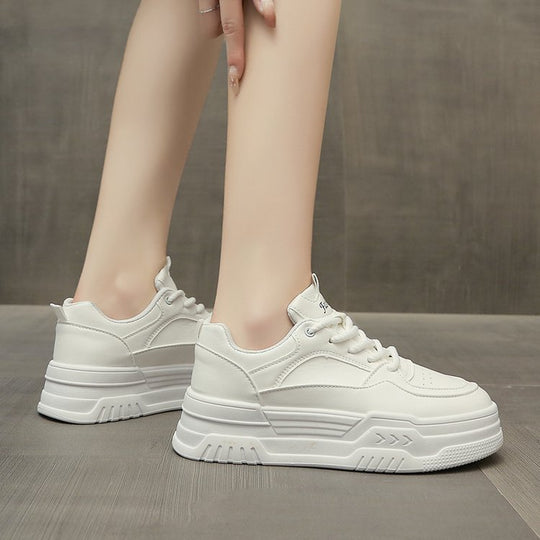 Damen Plattform-Sneaker mit modischem Design und dämpfender Sohle R&B