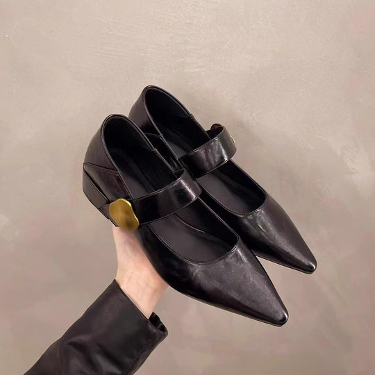 Damen elegante Slingback-Pumps mit dekorativem Riemchen R&B