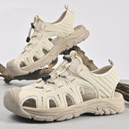 Damen Atmungsaktive Freizeit-Sandalen mit verstellbarem Schnürsystem R&B