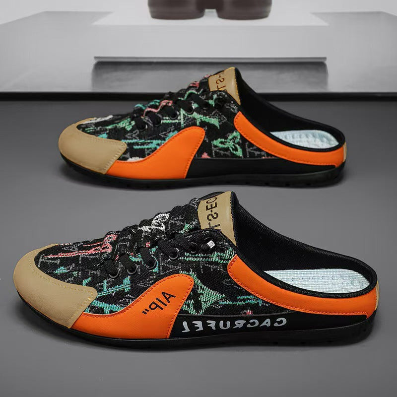 Damen Freizeitschuhe mit elastischem Fersenbereich und rutschfester Sohle