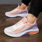 Damen Leichte Lauf- und Freizeit Sneakers mit flexibler Dämpfungstechnologie R&B