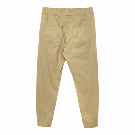 Herren sportliche Freizeithose mit elastischem Bund und praktischen Taschen R&B