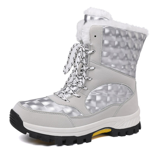 Damen Winterboots mit komfortabler Isolierung und rutschfester Sohle R&B