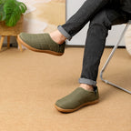 Damen Bequeme Hausschuhe mit Warmfutter R&B
