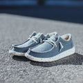 Damen bequeme und atmungsaktive Freizeitschuhe mit flexibler Sohle R&B