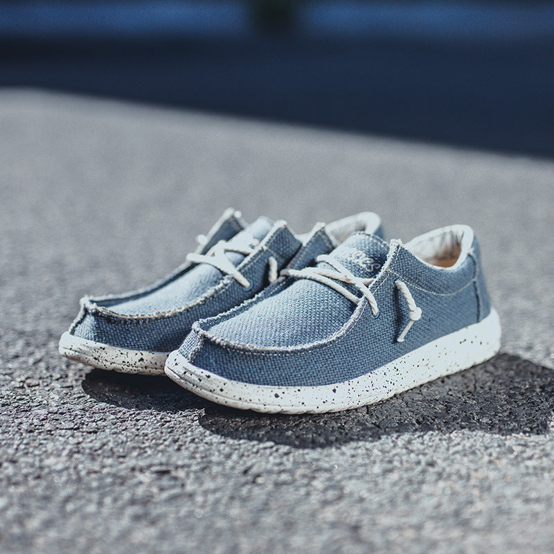 Damen bequeme und atmungsaktive Freizeitschuhe mit flexibler Sohle R&B