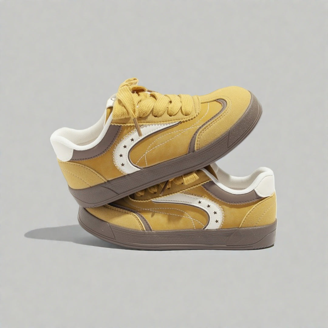 Damen Sportliche Sneakers mit innovativer Oberflächenstruktur und komfortabler Dämpfung R&B