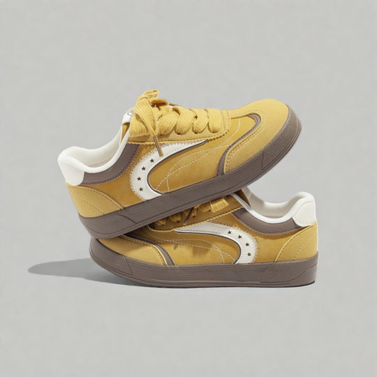 Damen Sportliche Sneakers mit innovativer Oberflächenstruktur und komfortabler Dämpfung R&B