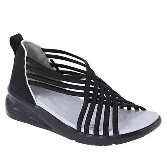 Damen Sportliche Freizeitsandalen mit atmungsaktivem Obermaterial und rutschfester Sohle R&B