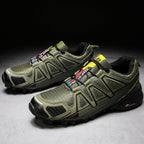 Damen leichte Trailrunning-Schuhe mit wasserdichtem Obermaterial und rutschfester Sohle R&B