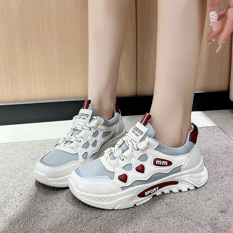 Damen Sportliche Sneakers mit innovativem Dämpfungssystem und modischem Design R&B