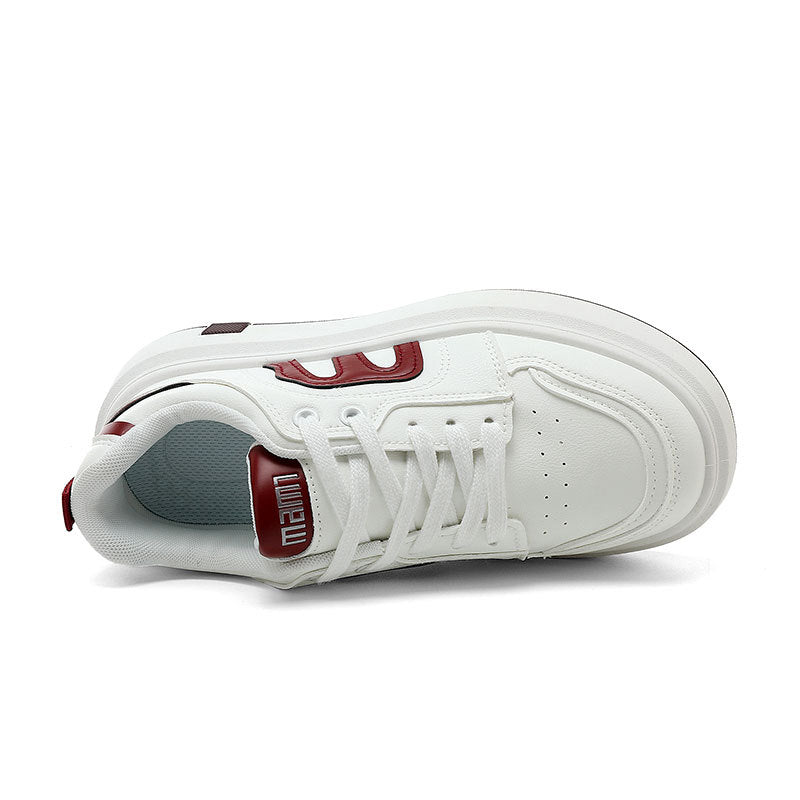 Damen Plateau Sneakers mit modernem Design und bequemer Dämpfung R&B
