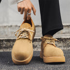 Damen Modische Schnürschuhe aus Wildleder mit ergonomischer Sohle R&B