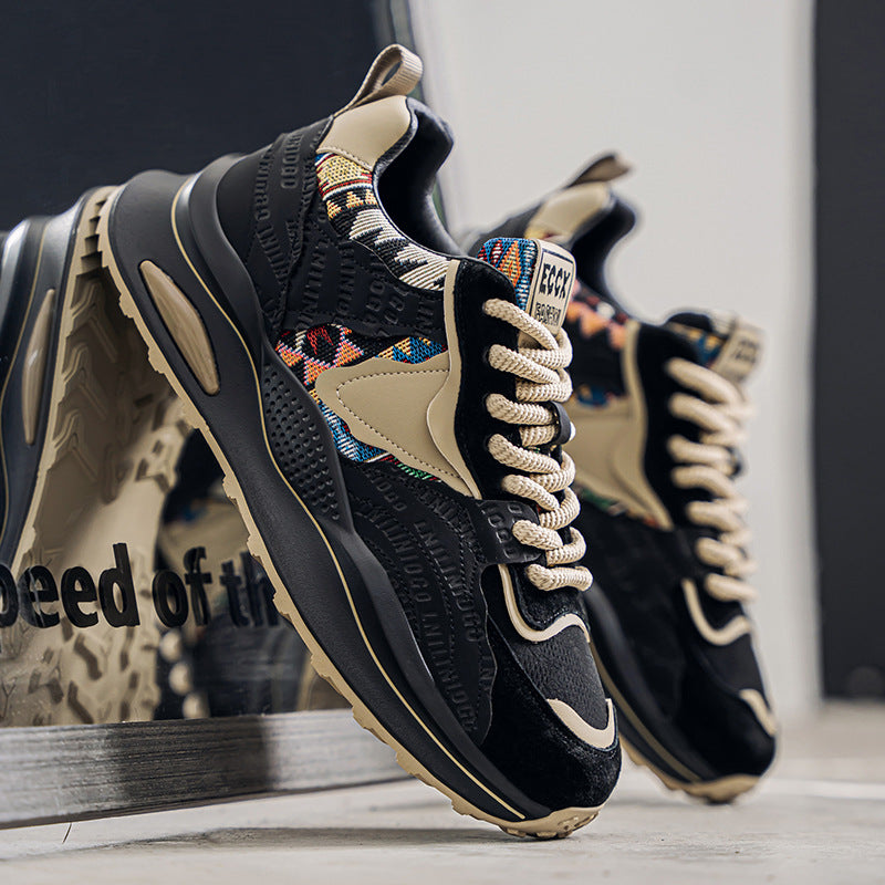 Damen Sportliche Sneaker mit flexibler Dämpfung und modernem Design R&B