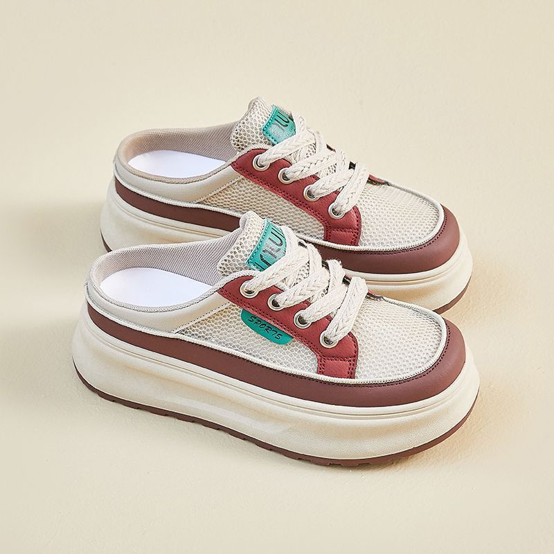 Damen Sportliche Sneaker mit atmungsaktivem Obermaterial und dämpfendem Fußbett R&B