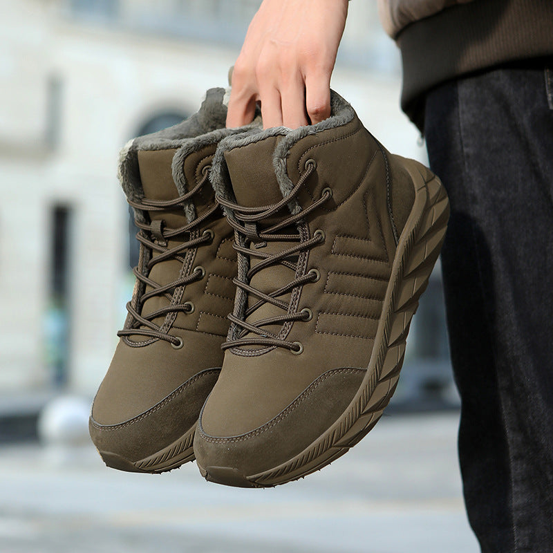 Damen Hochwertige und isolierte Winterstiefel