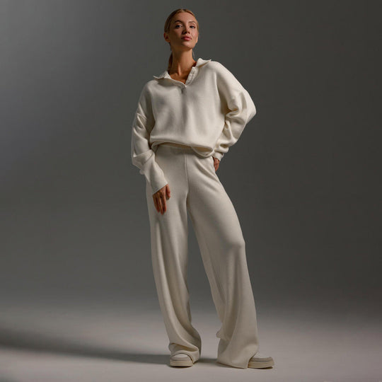 R&B | Lounge Satz mit Weiten Hose und Poloshirt
