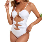 Damen Einteiliger Badeanzug R&B