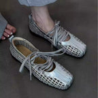 Damen Atmungsaktive Sneakers mit luftiger Netzstruktur und flexibler Sohle R&B